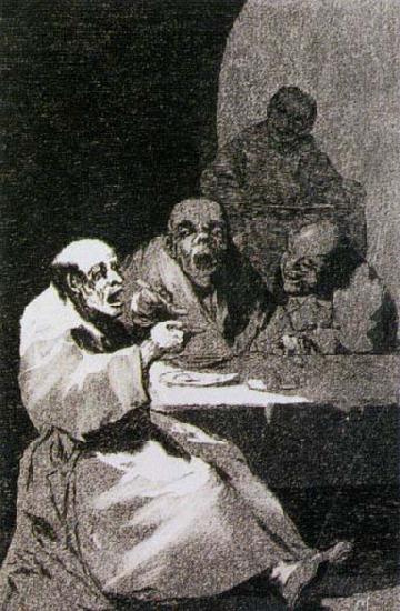 Francisco de goya y Lucientes They are hot oil painting image